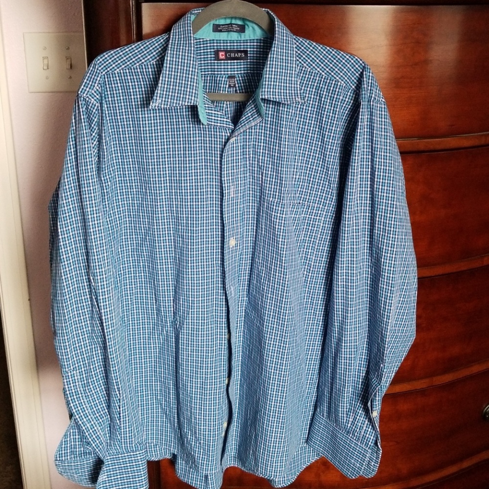 Mens button down dress shirt